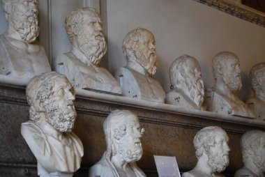 Capitoline müzeleri Roma, İtalya