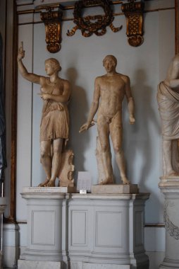 Capitoline müzeleri Roma, İtalya