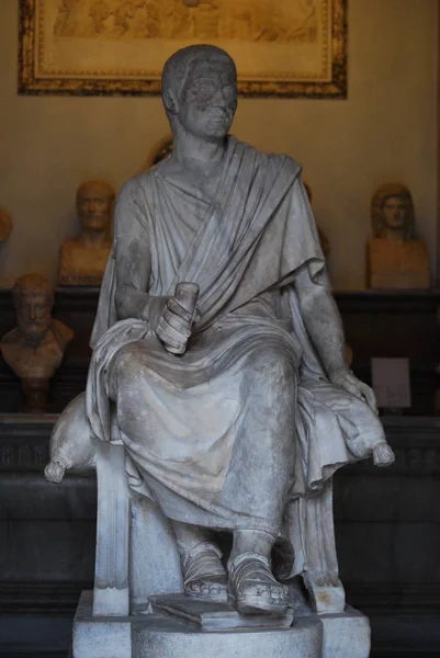 Capitoline Müzeleri Roma Talya — Stok fotoğraf