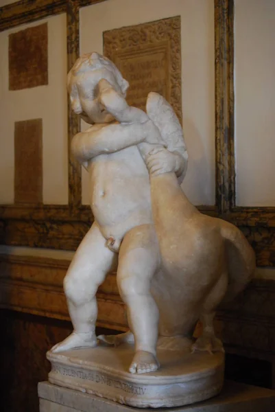 Капитолийские Музеи Рим Италия — стоковое фото