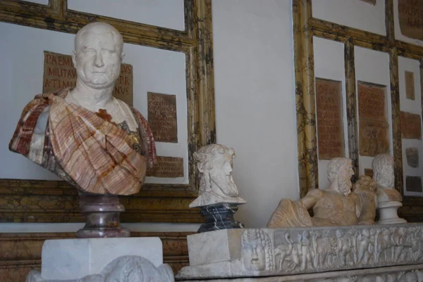 Musei Capitolini Roma Italia — Foto Stock