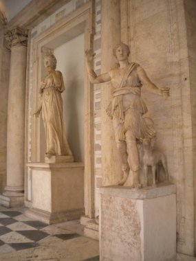 Capitoline müzeleri Roma, İtalya