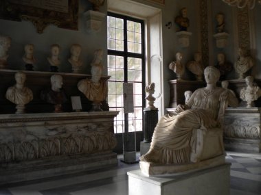Capitoline müzeleri Roma, İtalya