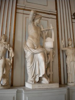 Capitoline müzeleri Roma, İtalya