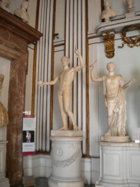 Capitoline müzeleri Roma, İtalya