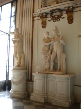 Capitoline müzeleri Roma, İtalya