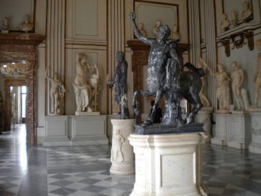 Capitoline müzeleri Roma, İtalya
