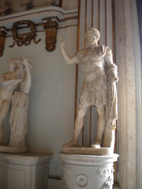 Capitoline müzeleri Roma, İtalya