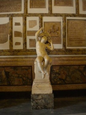 Capitoline müzeleri Roma, İtalya