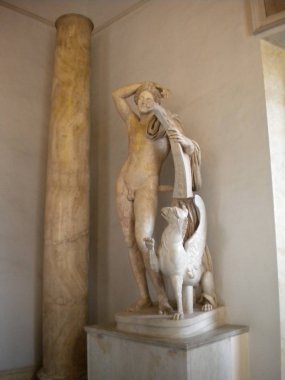 Capitoline müzeleri Roma, İtalya