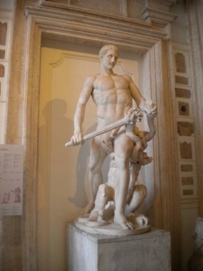 Capitoline müzeleri Roma, İtalya