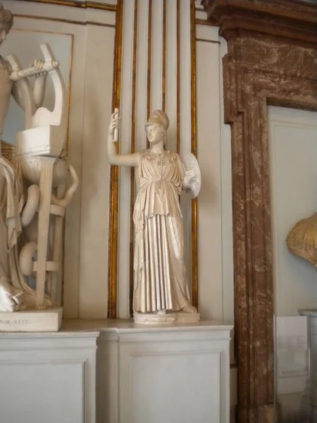 Muzea Kapitolu Rzym Włochy — Zdjęcie stockowe