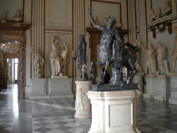 Capitoline müzeleri Roma, İtalya