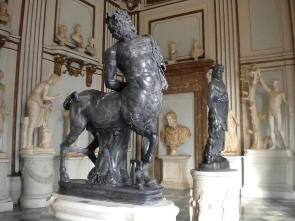 Musei Capitolini Roma Italia — Foto Stock