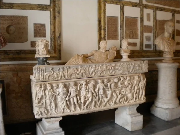 Capitoline müzeleri Roma, İtalya