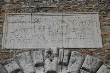 Basilicata antik Melfi Kalesi, İtalya