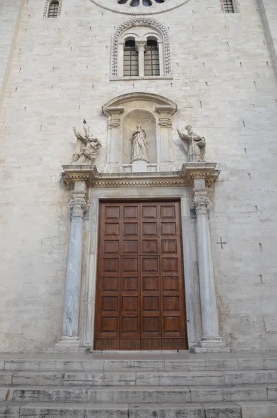 Bari Italie 2015 Les Bâtiments Religieux Bari — Photo