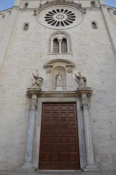 Bari Italia 2015 Los Edificios Religiosos Bari — Foto de Stock