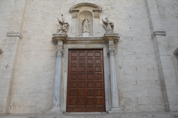 Bari Italia 2015 Gli Edifici Religiosi Bari — Foto Stock