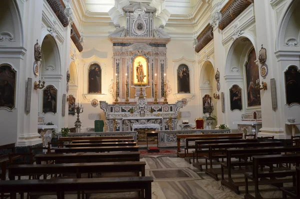 Bari Italia 2015 Los Edificios Religiosos Bari — Foto de Stock