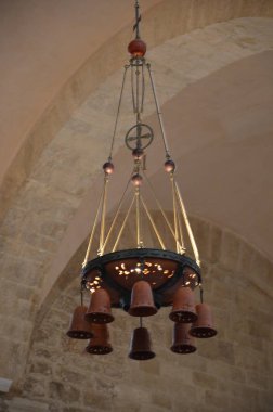  Bari'deki Aziz Nikolaos Bazilikası 