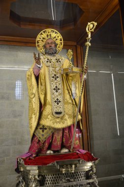  Bari'deki Aziz Nikolaos Bazilikası 