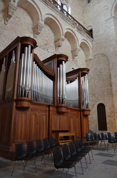 Basilica Saint Nicholas Bari — Stock Photo, Image