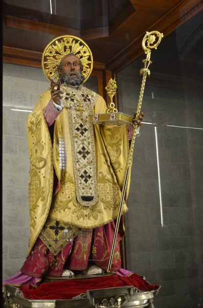 Базиліка Святого Миколая Барі — стокове фото