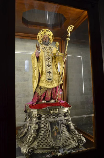 Die Basilika Der Heiligen Nikolaus Bari — Stockfoto