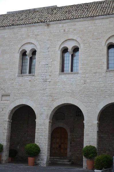 Basilika Santo Nikolas Bari — Stok Foto