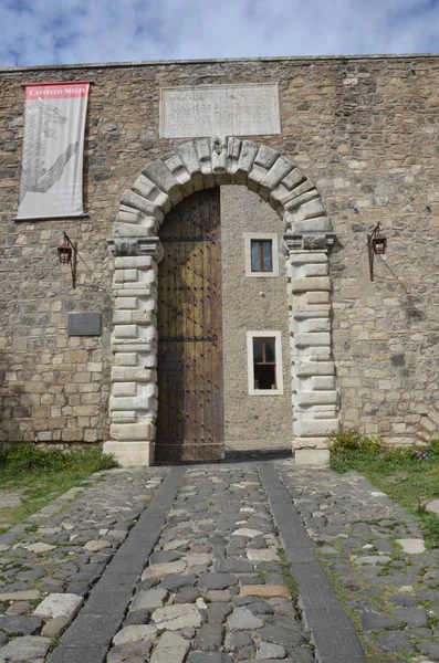 Castelo Melfi Basilicata — Fotografia de Stock