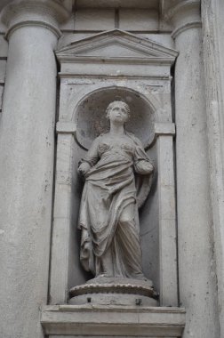 Milano'daki eski mimari