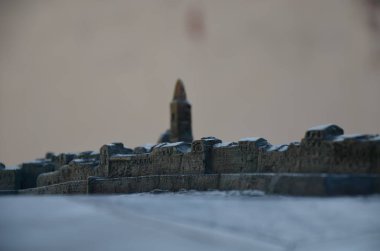 Alghero eski şehir, Sardunya, İtalya