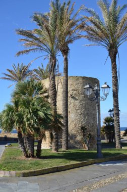 Alghero eski şehir, Sardunya, İtalya