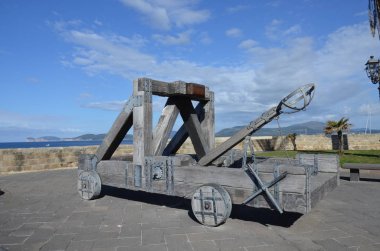 Alghero eski şehir, Sardunya, İtalya