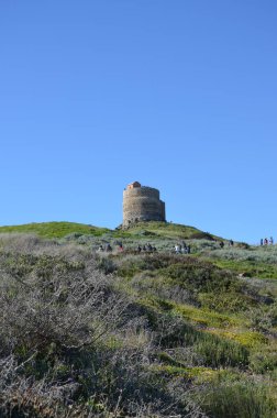 tharros ve san giovanni Kulesi