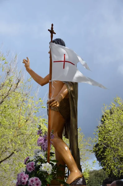 Statue Jesus Christ — Stock Photo, Image