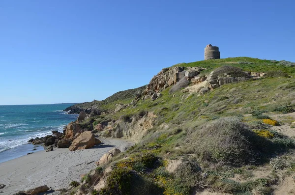 Tharros San Giovanni Torre — Fotografia de Stock