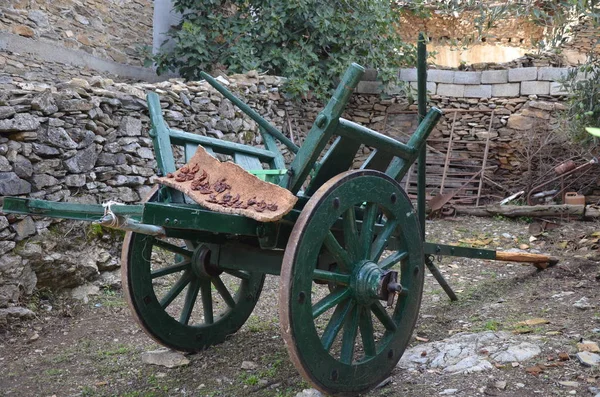 Old Hand Cart — Stock Photo, Image
