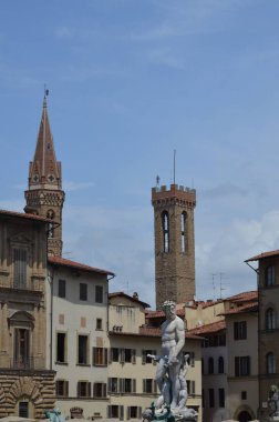  Floransa 'da Neptün Çeşmesi