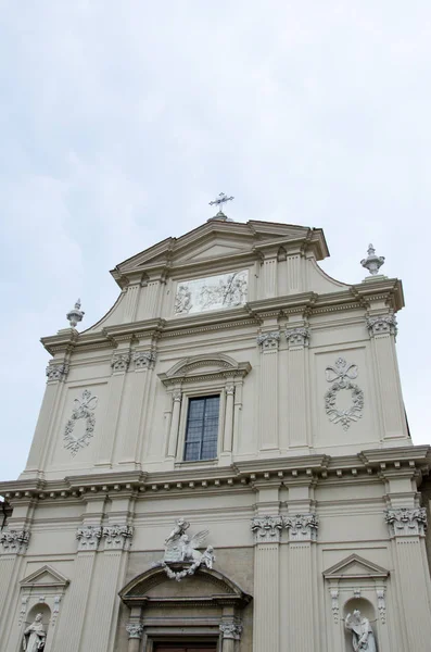 Basilica Della Santissima Annunziata Una Basílica Menor Católica Florencia Italia — Foto de Stock