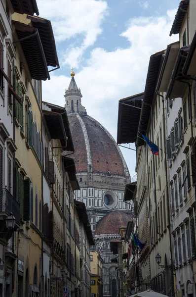 Particular Catedral Florencia Duomo — Foto de Stock