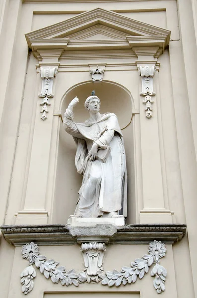 Basilica Della Santissima Annunziata Ist Eine Römisch Katholische Basilika Florenz — Stockfoto