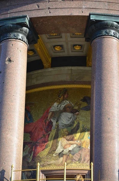 Βερολίνο Victory Column Μνημείο Στο Πάρκο Tiergarten — Φωτογραφία Αρχείου