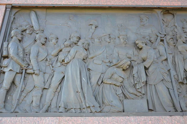 Berlin Victory Column Monument Tiergarten Park — Stock Photo, Image