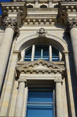 Berlin 'deki Reichstag, Almanya