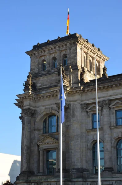 Der Reichstag Berlin — Stockfoto
