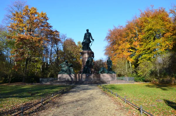 Berlin Bismarck Memorial Γερμανία — Φωτογραφία Αρχείου