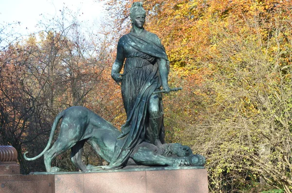 Berlin Bismarck Memorial Németország — Stock Fotó