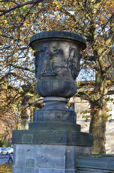 Statue Tiergarten Berlin Germany — Stock Photo, Image